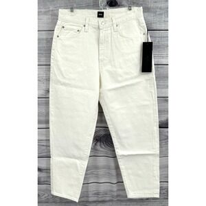 EDWIN ANDERSON ANKLE JEANS Women's Size 29 IVORY